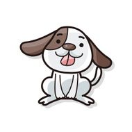 Chinese Zodiac dog doodle