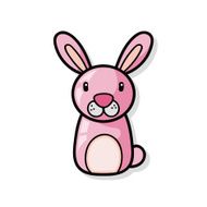 Chinese Zodiac rabbit doodle N2
