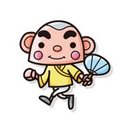 Chinese New Year child doodle N3
