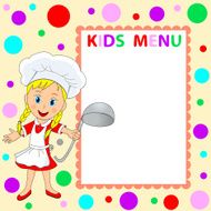 Kids menu N11