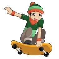 Kid Skating