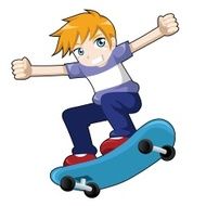 Kid Skating N2