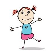 Vector Small Kid