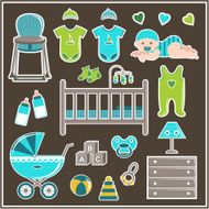 Set for a little boy