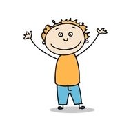 Vector Small Kid N4