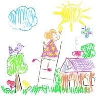 Kids Colored World