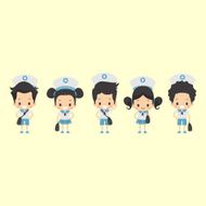 Asian Boys Uniform N2