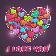valentine&#039;s day greeting card N2