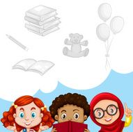 Children other objects