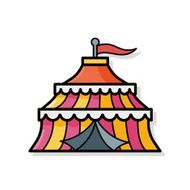 Circus doodle