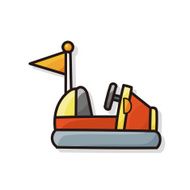 Bumper car doodle N2