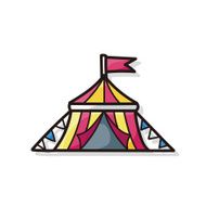 Circus doodle N2
