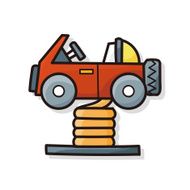 toy car doodle
