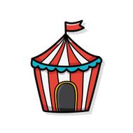 Circus doodle N3