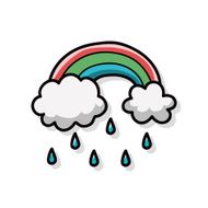 rainbow doodle N4