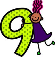 Number Nine Girl