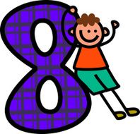 Number Eight boy