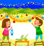 celebrating Sukkoth