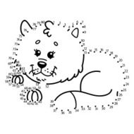 dot to cat game