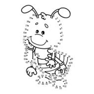 dot to ant game