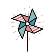 Windmill for children