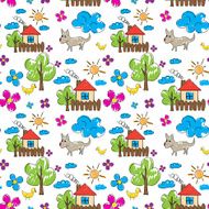 Child draw pattern
