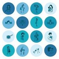 Happy Mothers Day Icons N127