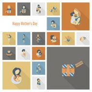 Happy Mothers Day Icons N130