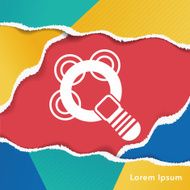 Baby Rattle Icon N3