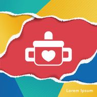 baby cup icon