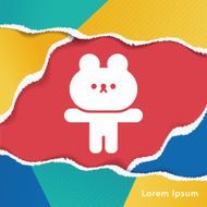 rabbit doll icon