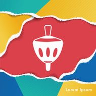 baby toy gyro icon