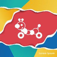 baby toy icon