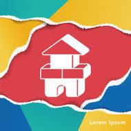 baby toy bricks icon N4