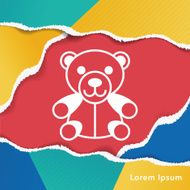 bear doll icon