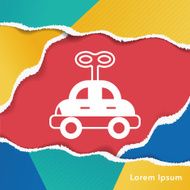 baby toy car icon N2
