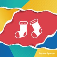 baby socks icon N2