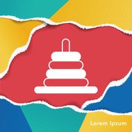 baby toy bricks icon N5
