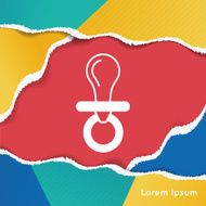 Baby pacifiers icon N2