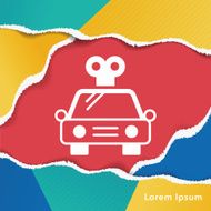 baby toy car icon N3