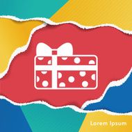 baby toy gift icon
