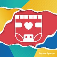 baby diaper icon N3