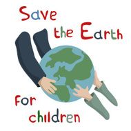 save the Earth for children