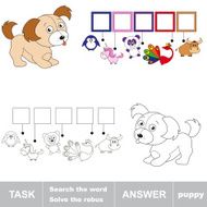 Search the word PUPPY