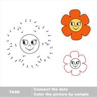 Dot to dot children search game