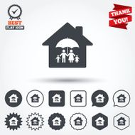 Complete family home insurance icon N2