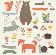 Forest Animals N2