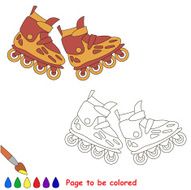 Roller skates Kid children game