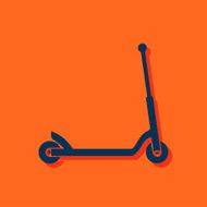 icon of child scooter