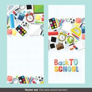 Back to school banners N2
